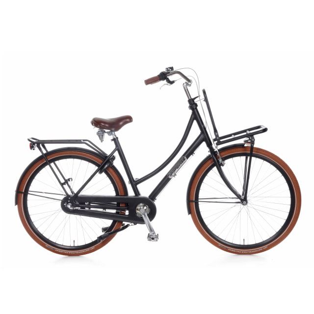 Popal Daily Dutch Prestige 3 Versnellingen 28 inch Mat Zwart